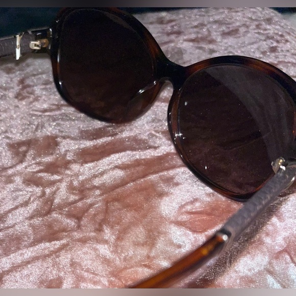 Salvatore Ferragamo Dark Brown Sunglasses - Picture 5 of 5